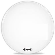 Evans MX2 White Marching Bass Drum Head 26 inch